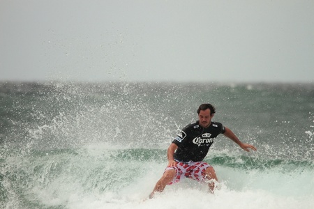 COOLANGATTA, AUSTRALIA - MAR 03 : Quicksilver  Pro ASP World Tour, Jordy Smith during expression...