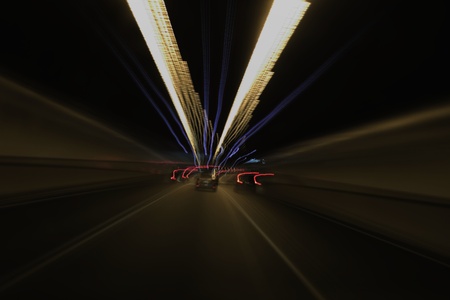 brisbane tunnel abstract the white elephant clem 7 and airport link toll waysの写真素材