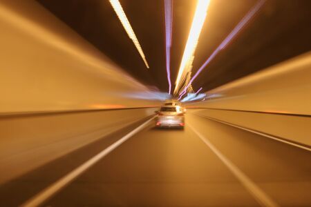 brisbane tunnel abstract the white elephant clem 7 and airport link toll waysの写真素材