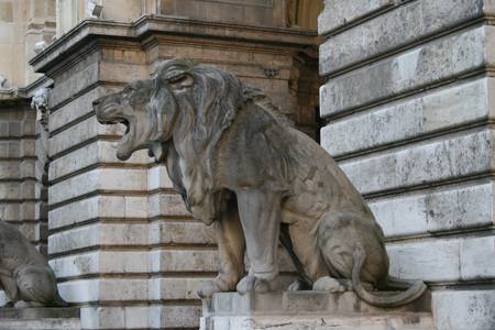 Streets of Budapestの写真素材