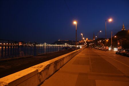 Streets of Budapestの写真素材