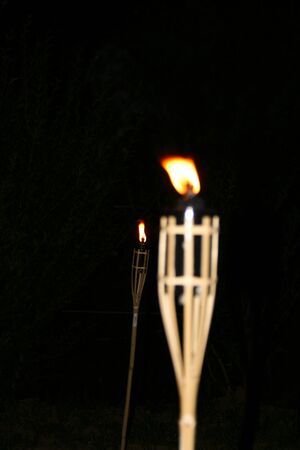 Torchの写真素材
