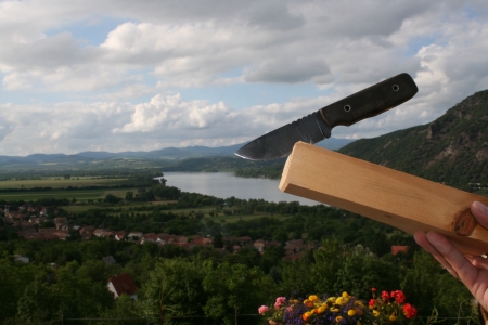 Danube bendの写真素材