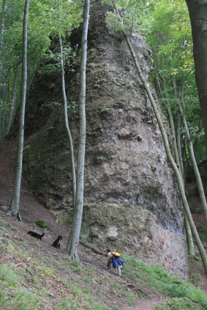 Pilis Mountains - Hungaryの写真素材