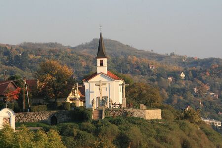 Chapel in Esztergom - Hungaryの写真素材