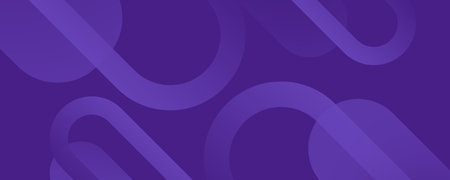 Abstract purple background. Minimal geometric violet light template banner illustration designのイラスト素材