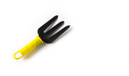 Garden tools isolated on white background with clipping path. Gardening tool.