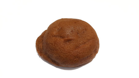 Coffee Bun or Rotiboy isolated on white background