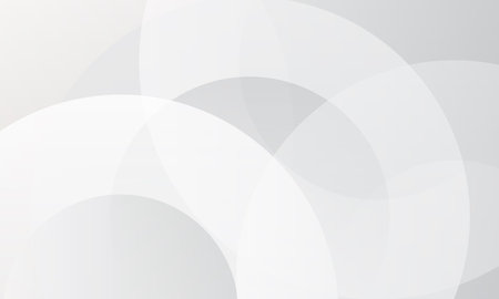 White gray abstract background circle texture luxury template. Vector illustration designのイラスト素材