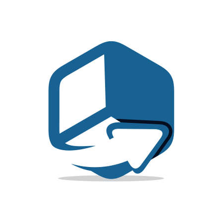 Box Movingのイラスト素材