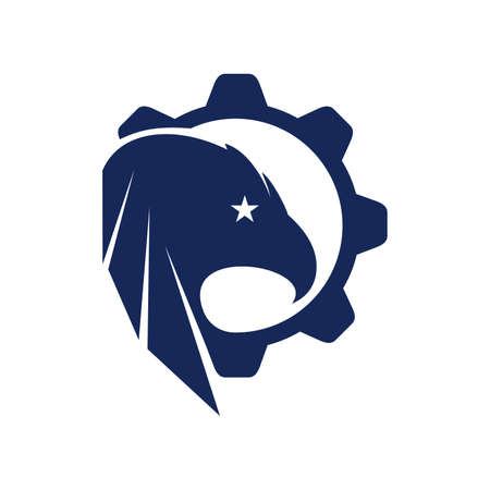 Eagle Industryのイラスト素材