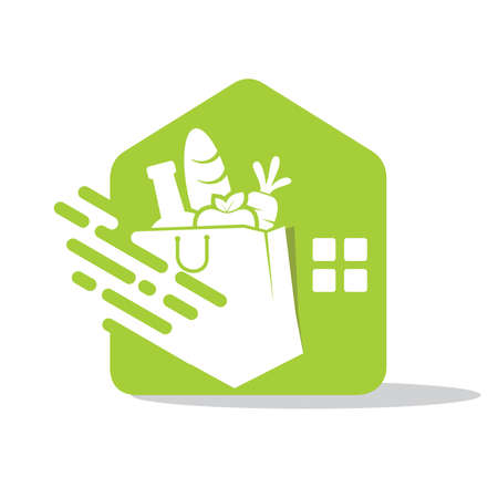 Home Deliveryのイラスト素材