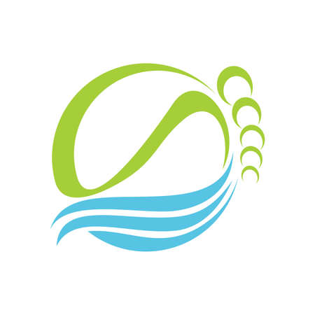 Foot Massageのイラスト素材