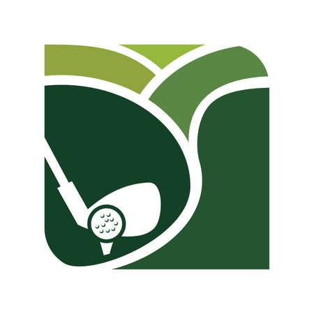 Golfのイラスト素材