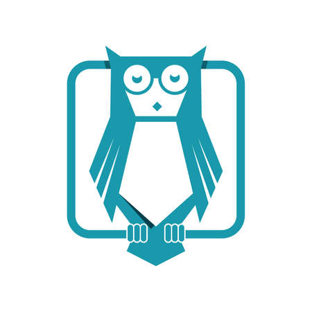 Owlのイラスト素材