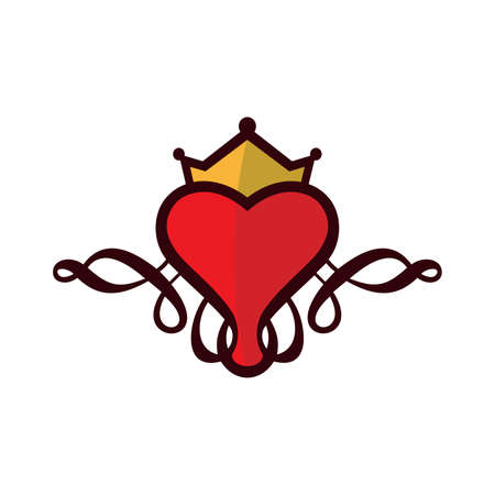 Queen Heartのイラスト素材