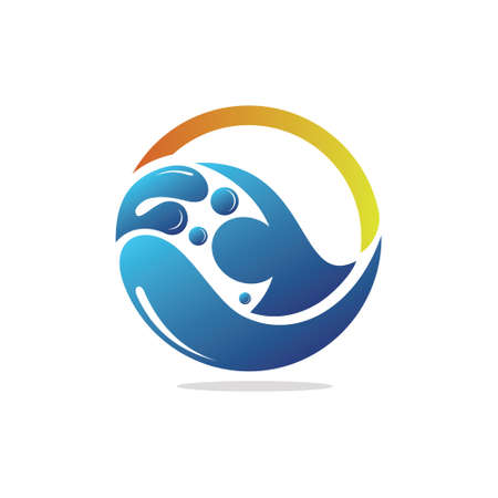 Swimming Poolのイラスト素材