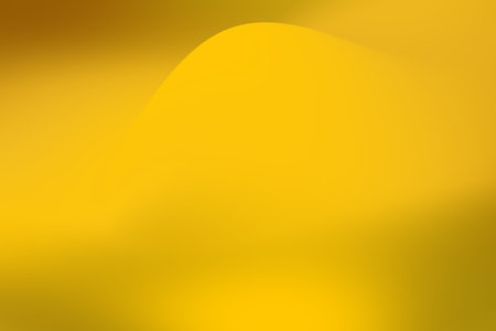 abstract yellow background with some smooth lines in it (see more in my portfolio)の写真素材