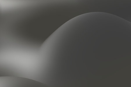 abstract grey background with smooth lines and shadows. 3d renderingの写真素材