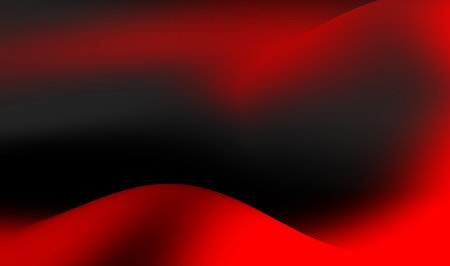 Red and black abstract background. Vector illustration for your graphic design.の写真素材