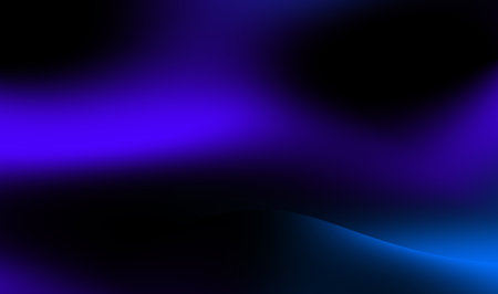 abstract background with smooth lines in blue and purple colors, vector illustration