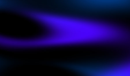 abstract blue background with some smooth lines in it (see more in my portfolio)の写真素材