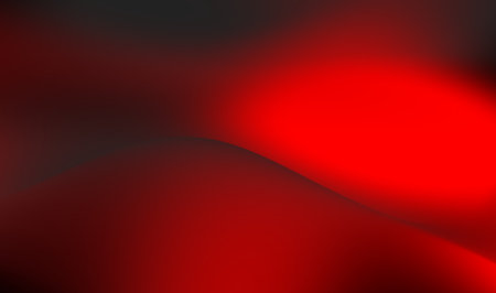 abstract red background with smooth lines in it. 3d renderingの写真素材
