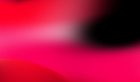 Abstract blurred background with bokeh effect. Pink and black colors.
