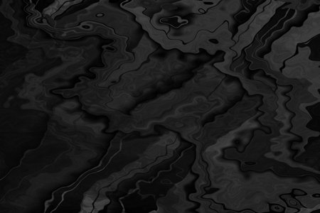 black marble texture background pattern with high resolution, 3d render.