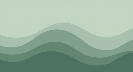 Background with color lines. Different shades and thickness. Abstract pattern.の写真素材