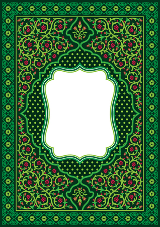 This Vector image use for Book Cover or inside book cover special for Prayer bookのイラスト素材