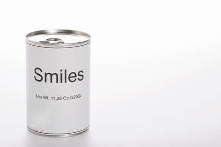 canned smiles