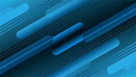 Abstract background blue black gradient with lineのイラスト素材
