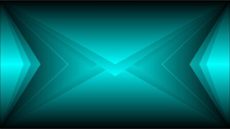 Modern background triangle crystal. Triangle creative design with green crystal and black gradientのイラスト素材