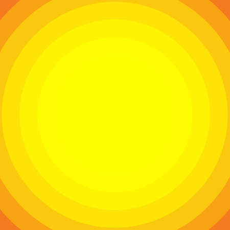 Abstract shadow circle with pattern style. This yellow color gradation circle design is perfect for...