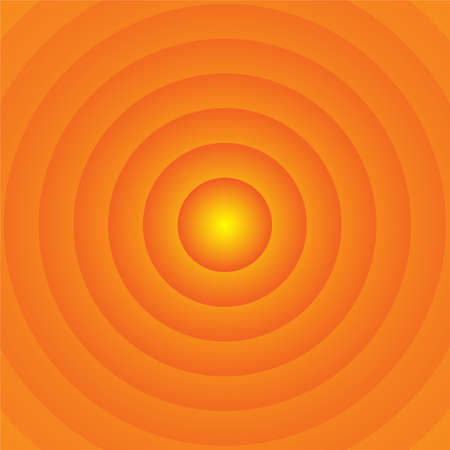 Orange circle abstract wave. perfect for pattern, graphic design, wallpaper, etc.のイラスト素材