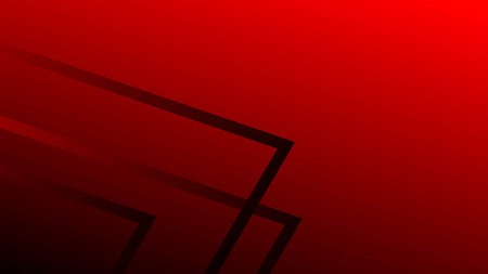 Sharp abstract lines on a dark red backgroundのイラスト素材