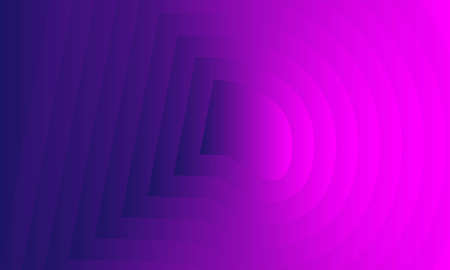 Purple abstract background with 3d effect minimal