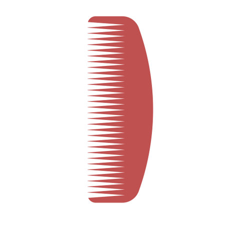 Hair comb icon logo for graphic design projectのイラスト素材