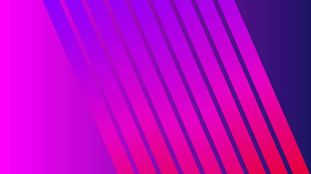 Abstract purple stripe gradient color