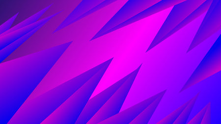 Abstract background triangle blue gradient