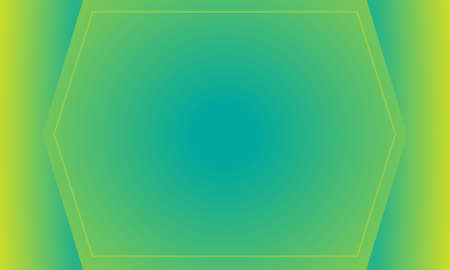 Green yellow gradient abstract background