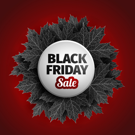 3d black friday sale tag design.のイラスト素材