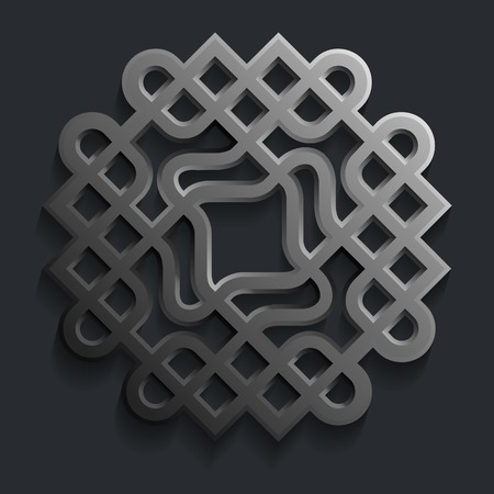 Islamic oriental patternのイラスト素材