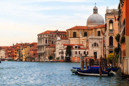 Canals of Veniceの写真素材