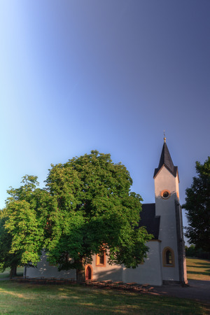 Staffelberg in Northern Bavaria, Germanyの写真素材