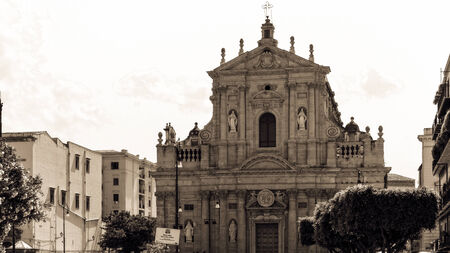 Church in Palermoの写真素材