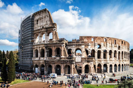 Colosseum of Rome, Italy