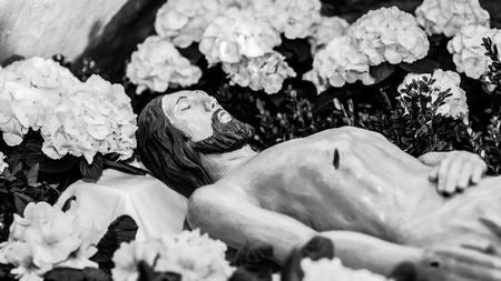 TICKS VILLAGE, BAVARIA / GERMANY - April 04 2015: Interior shot of the famous mountain chapel near Guegel Schesslitzview in Bavaria, Germanyのeditorial素材