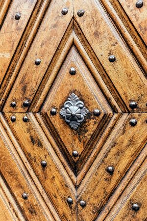 FORCHHEIM GERMANY MAY 27 2015: Forchheim City Door Knobの写真素材